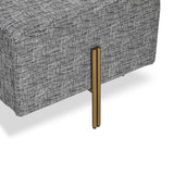 Alton Stool - Artesan Black & White