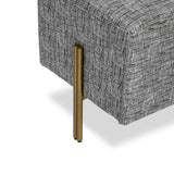 Alton Stool - Artesan Black & White