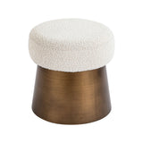 Cyrus Stool  -  Boucle Sand