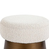 Cyrus Stool  -  Boucle Sand