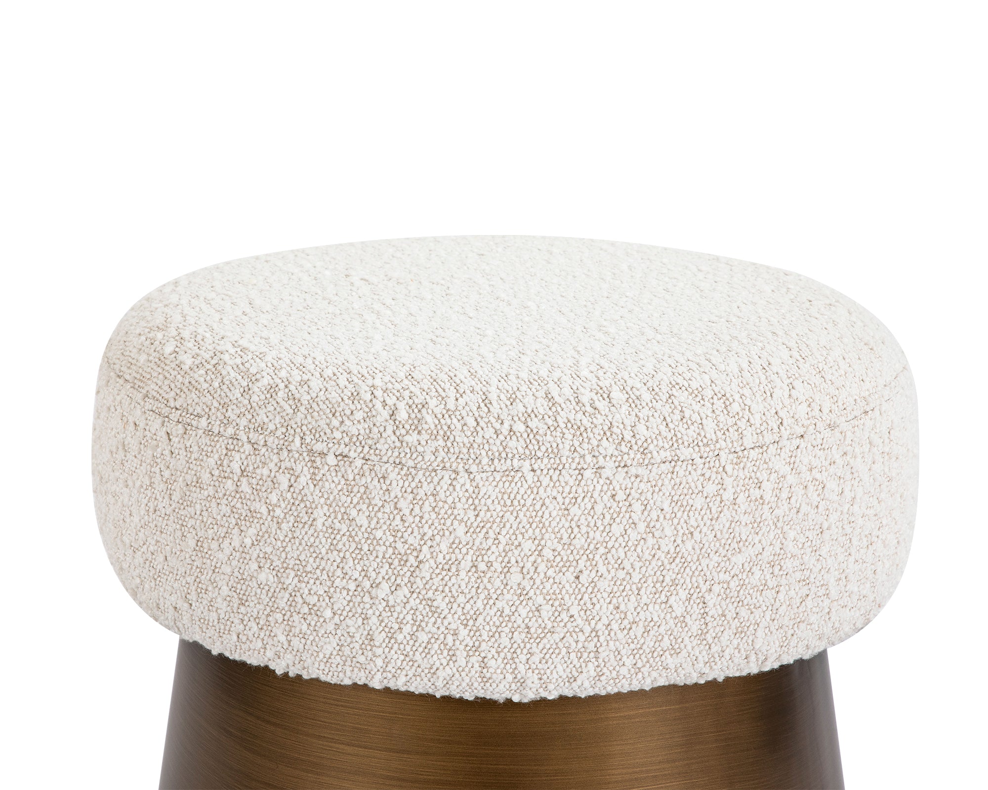 Cyrus Stool  -  Boucle Sand