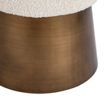 Cyrus Stool  -  Boucle Sand