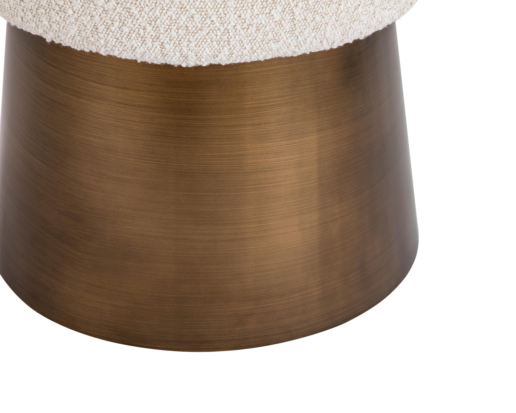 Cyrus Stool  -  Boucle Sand