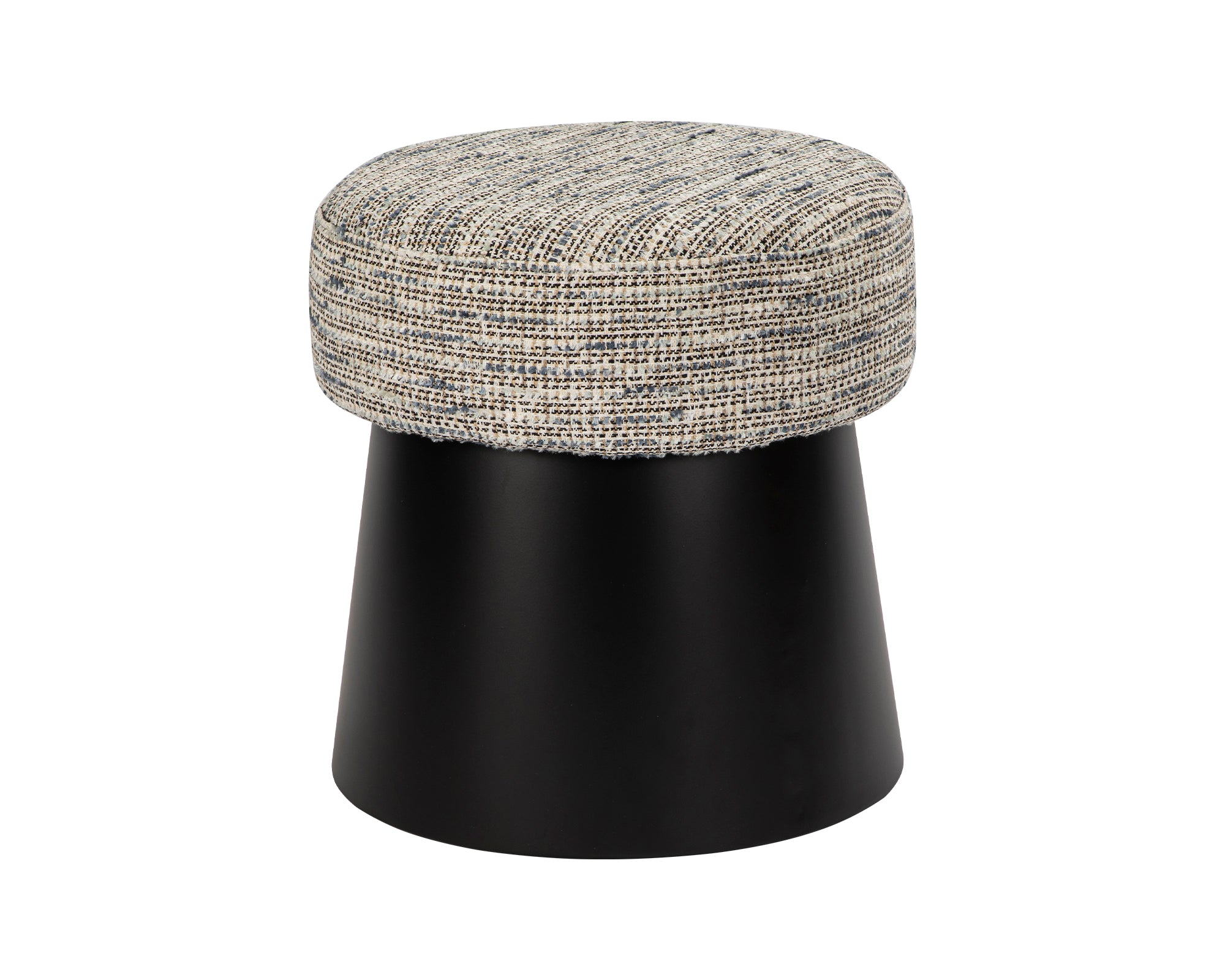 Cyrus Stool  -  Sherpa Grey