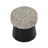 Cyrus Stool  -  Sherpa Grey