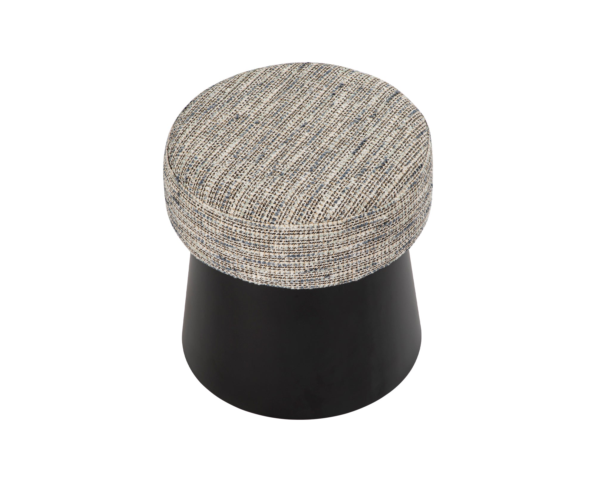 Cyrus Stool  -  Sherpa Grey