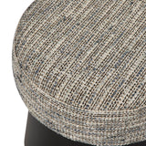 Cyrus Stool  -  Sherpa Grey