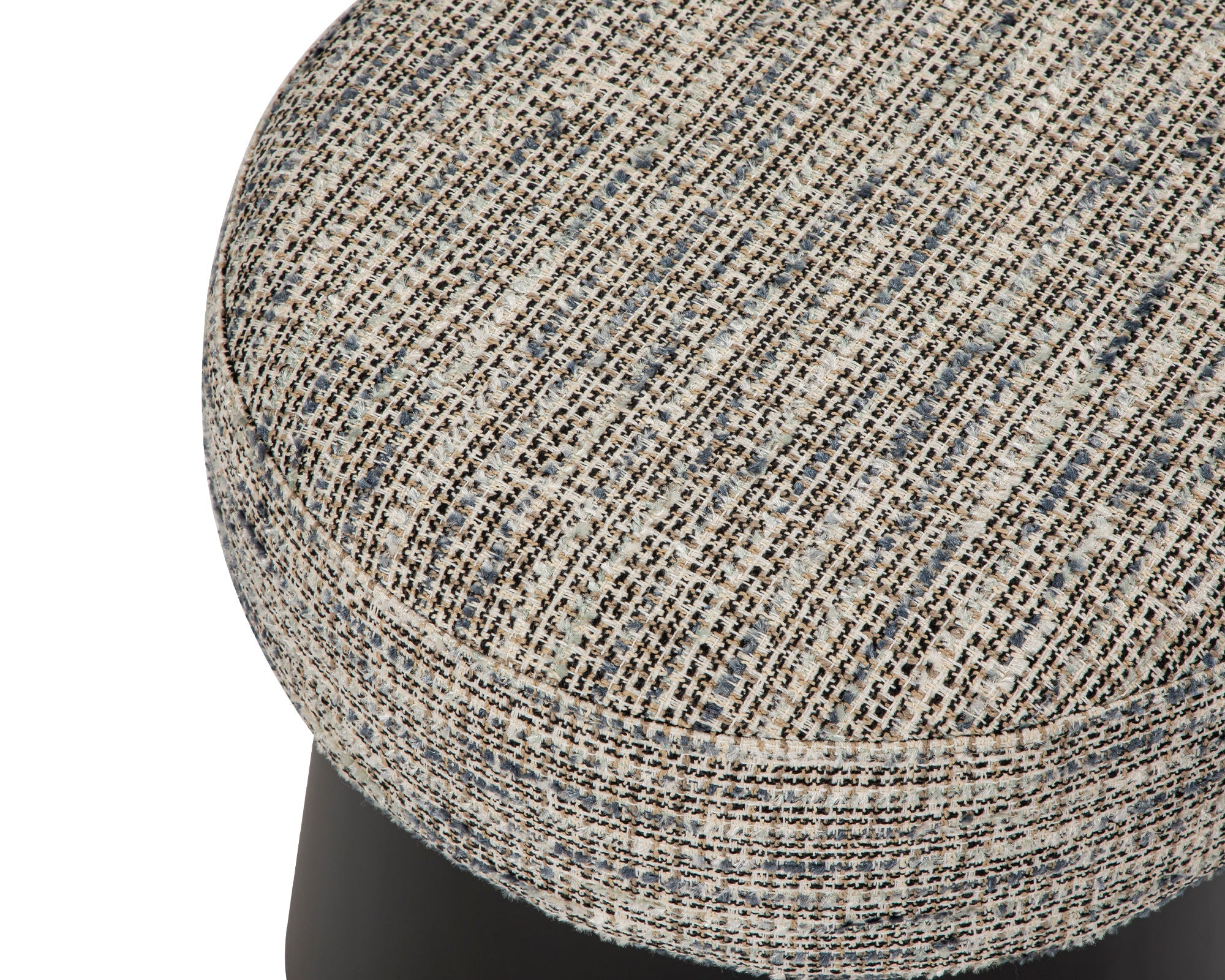 Cyrus Stool  -  Sherpa Grey