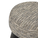 Cyrus Stool  -  Sherpa Grey