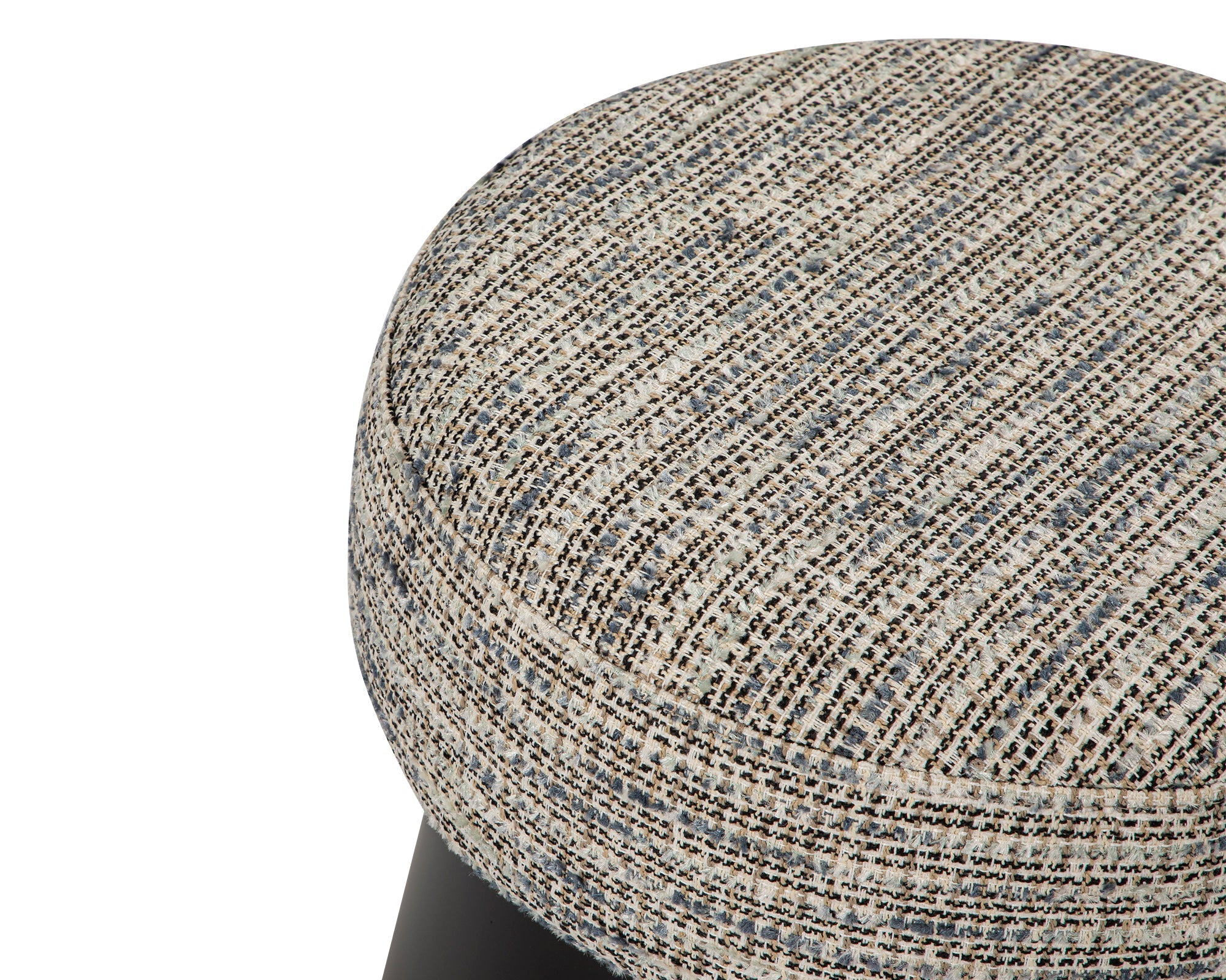 Cyrus Stool  -  Sherpa Grey