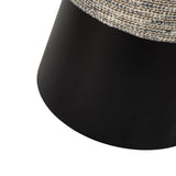 Cyrus Stool  -  Sherpa Grey