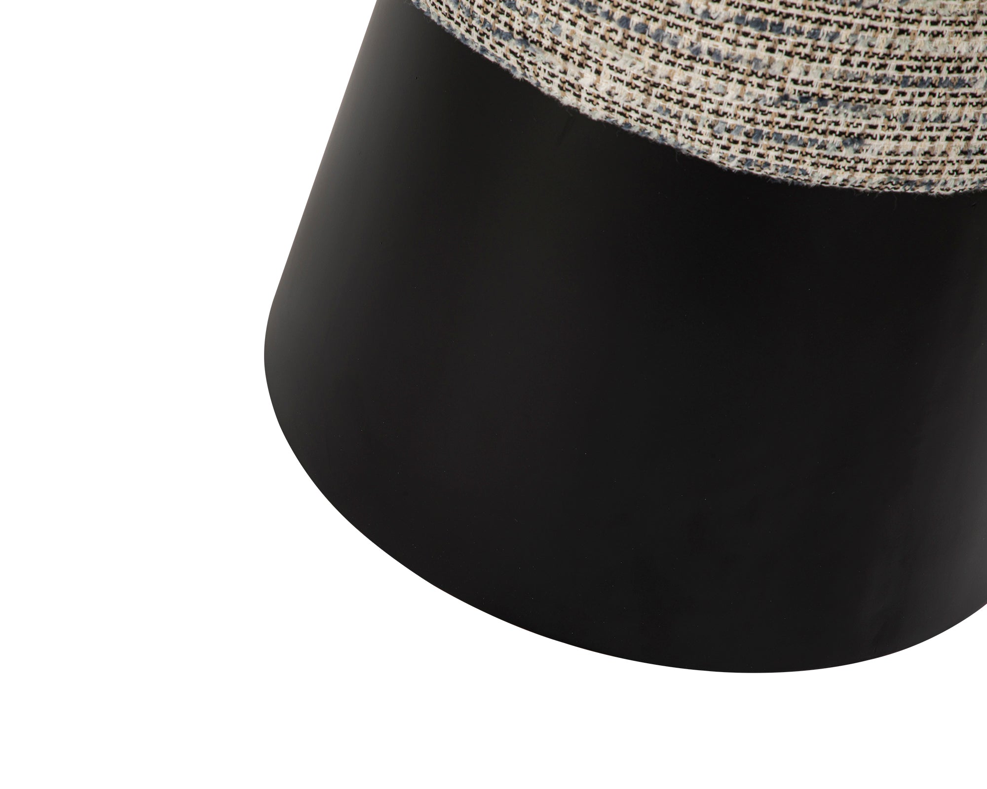 Cyrus Stool  -  Sherpa Grey