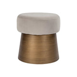 Liang & Eimil Cyrus Stool – Megan Light Grey