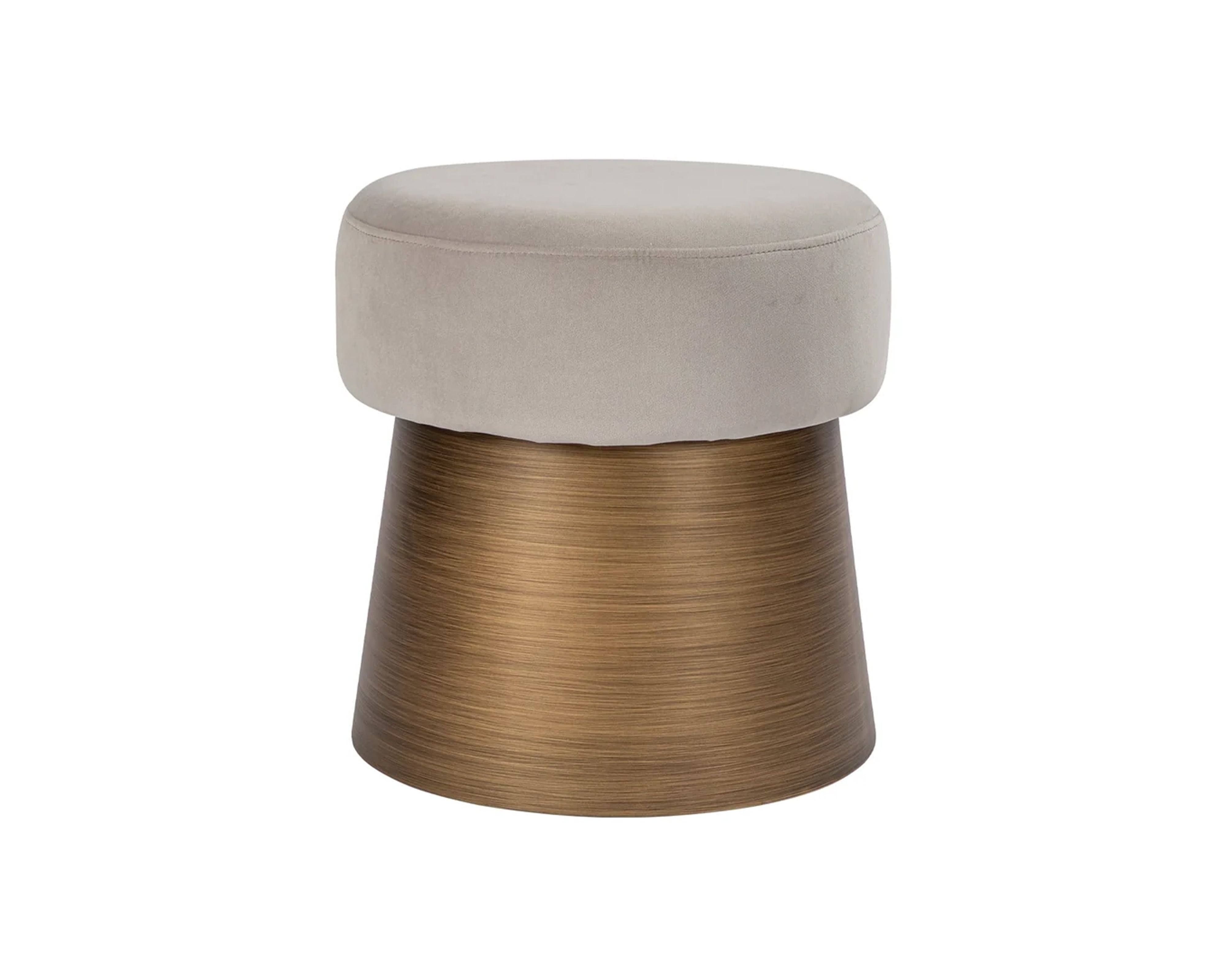 Liang & Eimil Cyrus Stool – Megan Light Grey