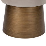 Cyrus Stool  -  Megan Light Grey