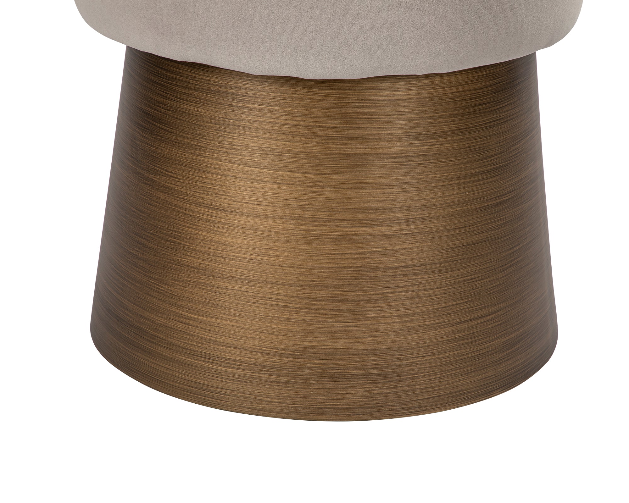 Cyrus Stool  -  Megan Light Grey