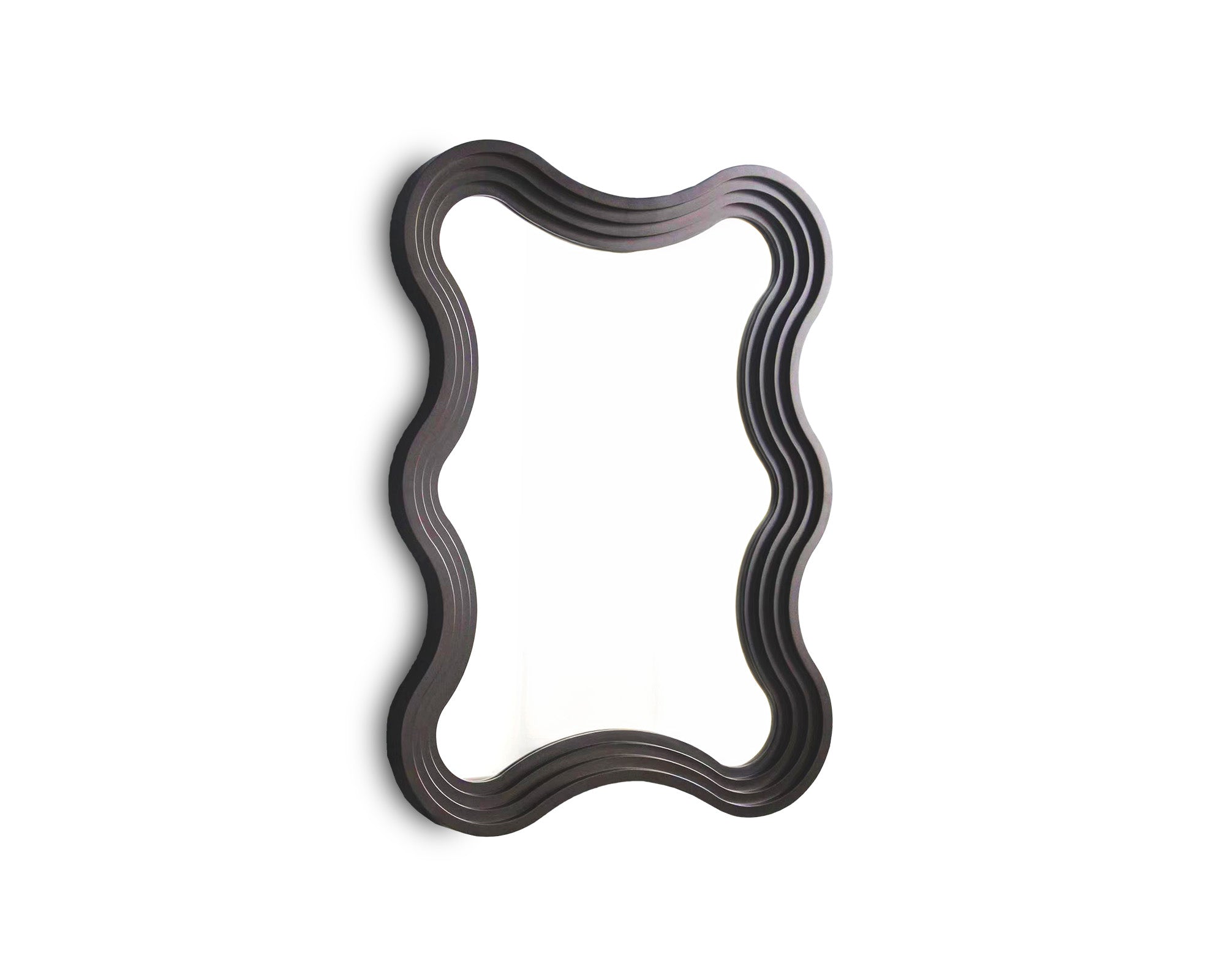 Ninfa Mirror  -  Antique Bronze