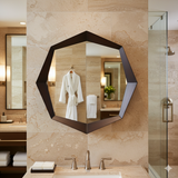 Liang & Eimil Amber Mirror – Antique Bronze Hairline