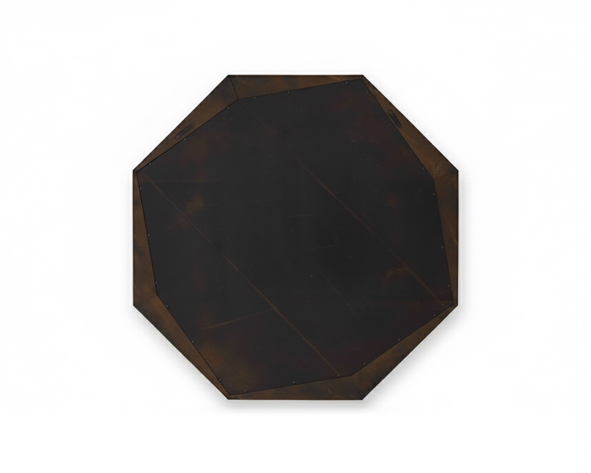 Liang & Eimil Amber Mirror – Antique Bronze Hairline