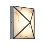 Abacus Wall Light - Faux Alabaster