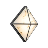 Abacus Wall Light - Faux Alabaster