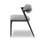 Greta Dining Chair  -  Clover Grey