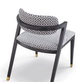 Greta Dining Chair  -  Clover Grey