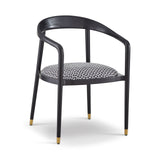 Fluid Dining Chair  -  Clover Grey