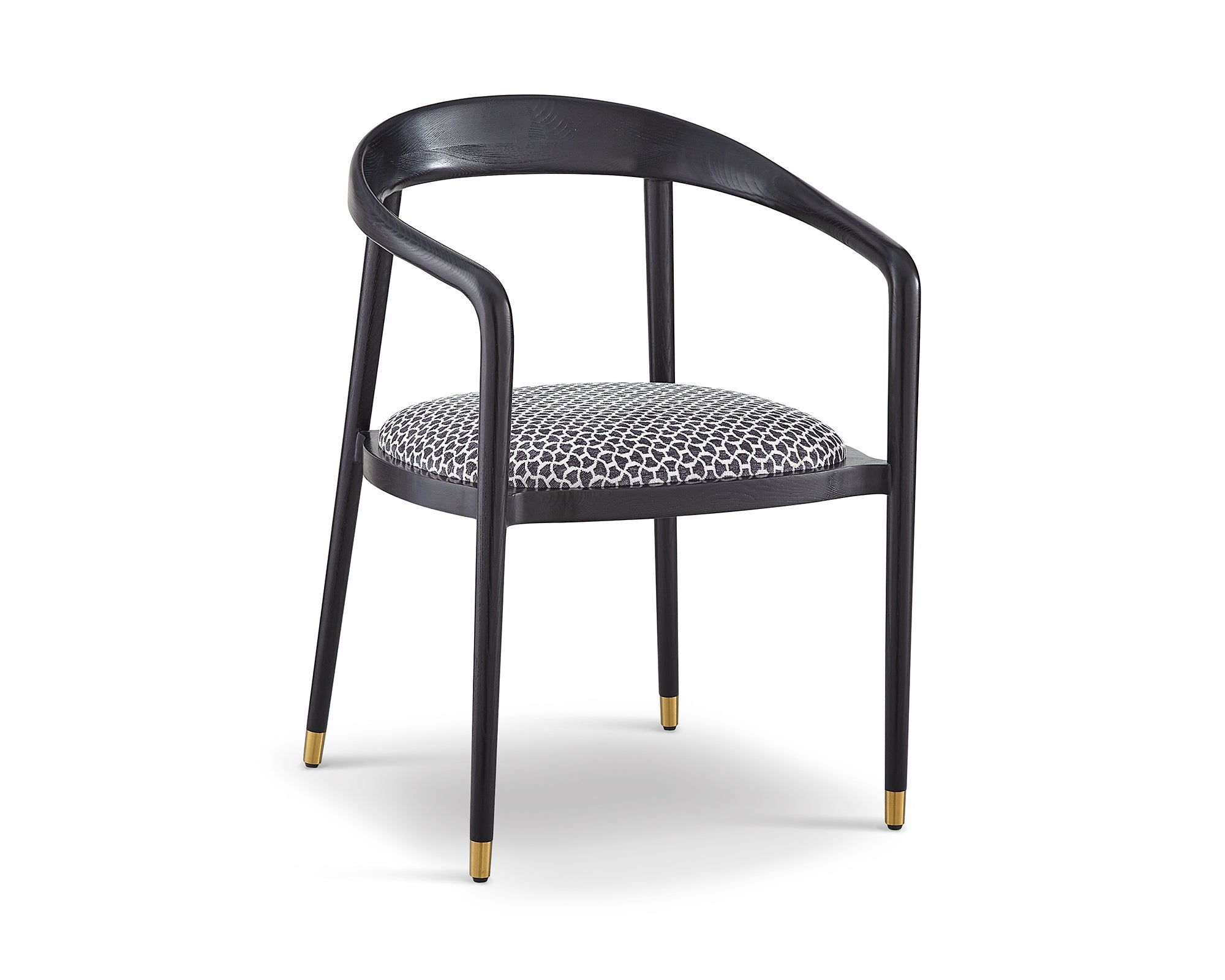 Liang & Eimil Fluid Dining Chair - Clover Grey
