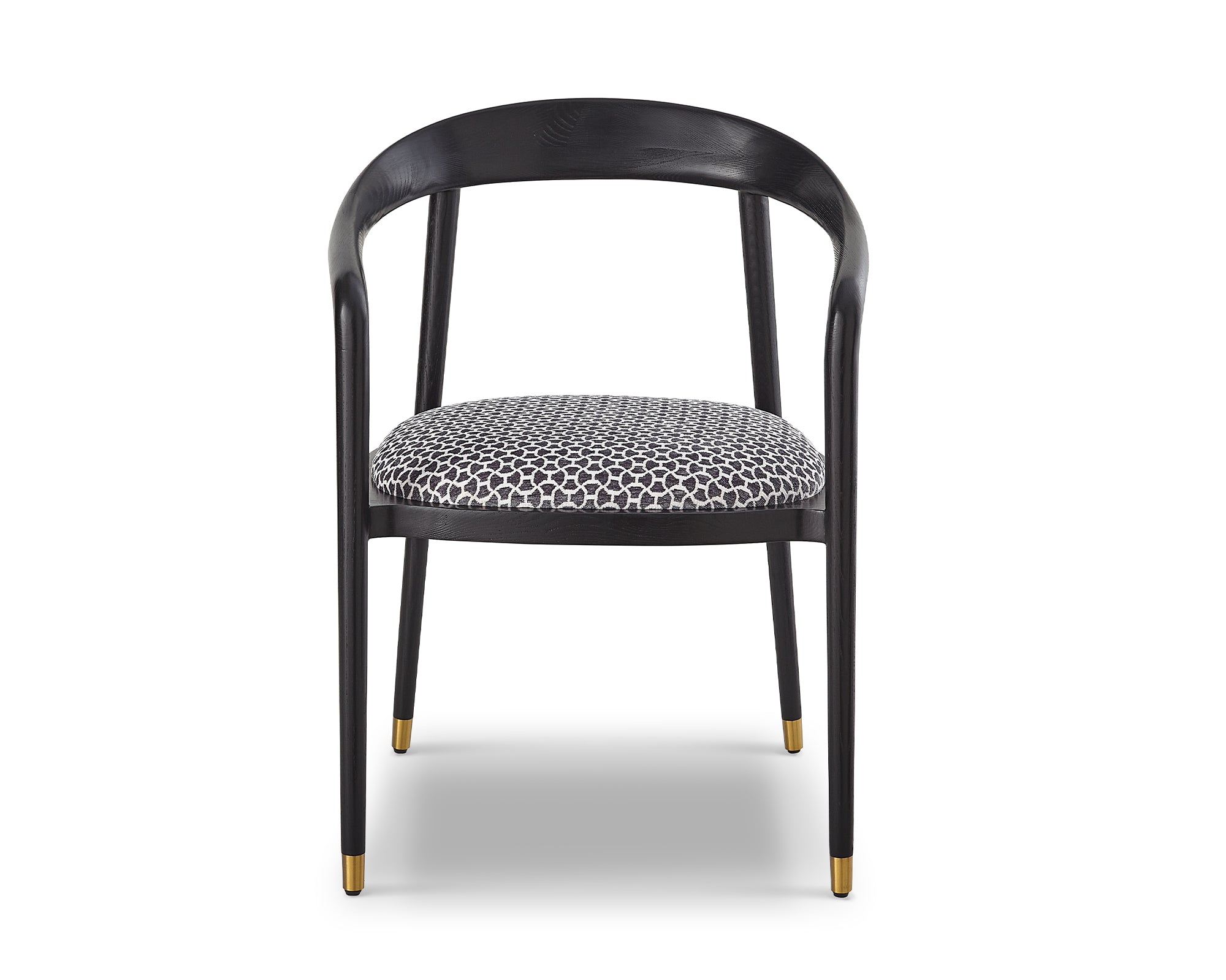 Fluid Dining Chair  -  Clover Grey
