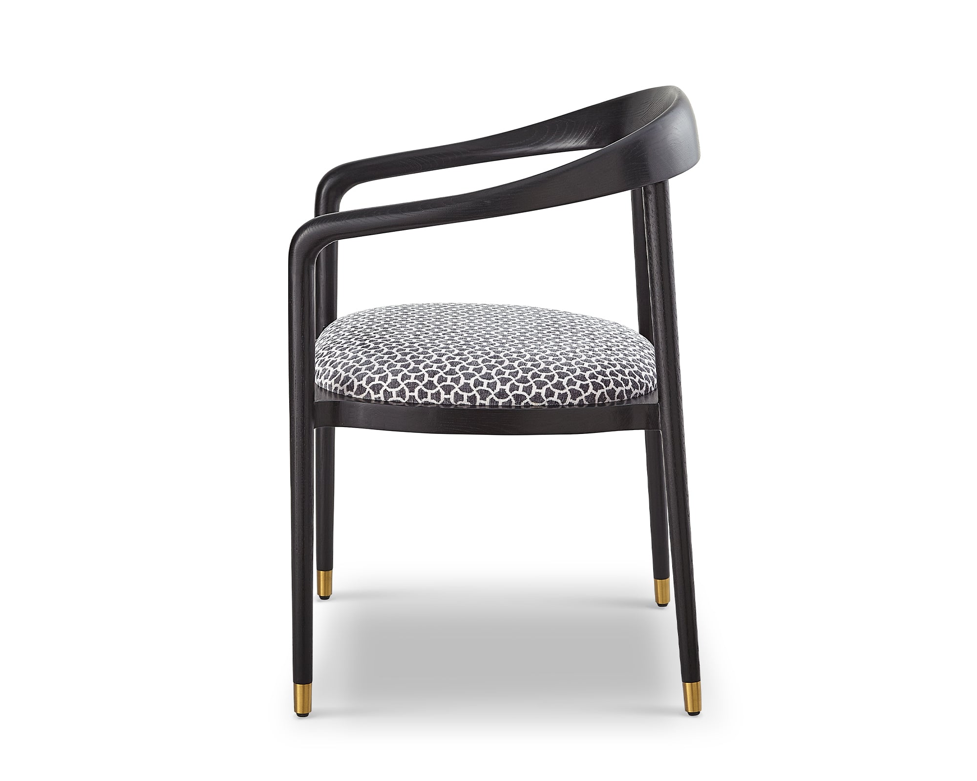 Fluid Dining Chair  -  Clover Grey