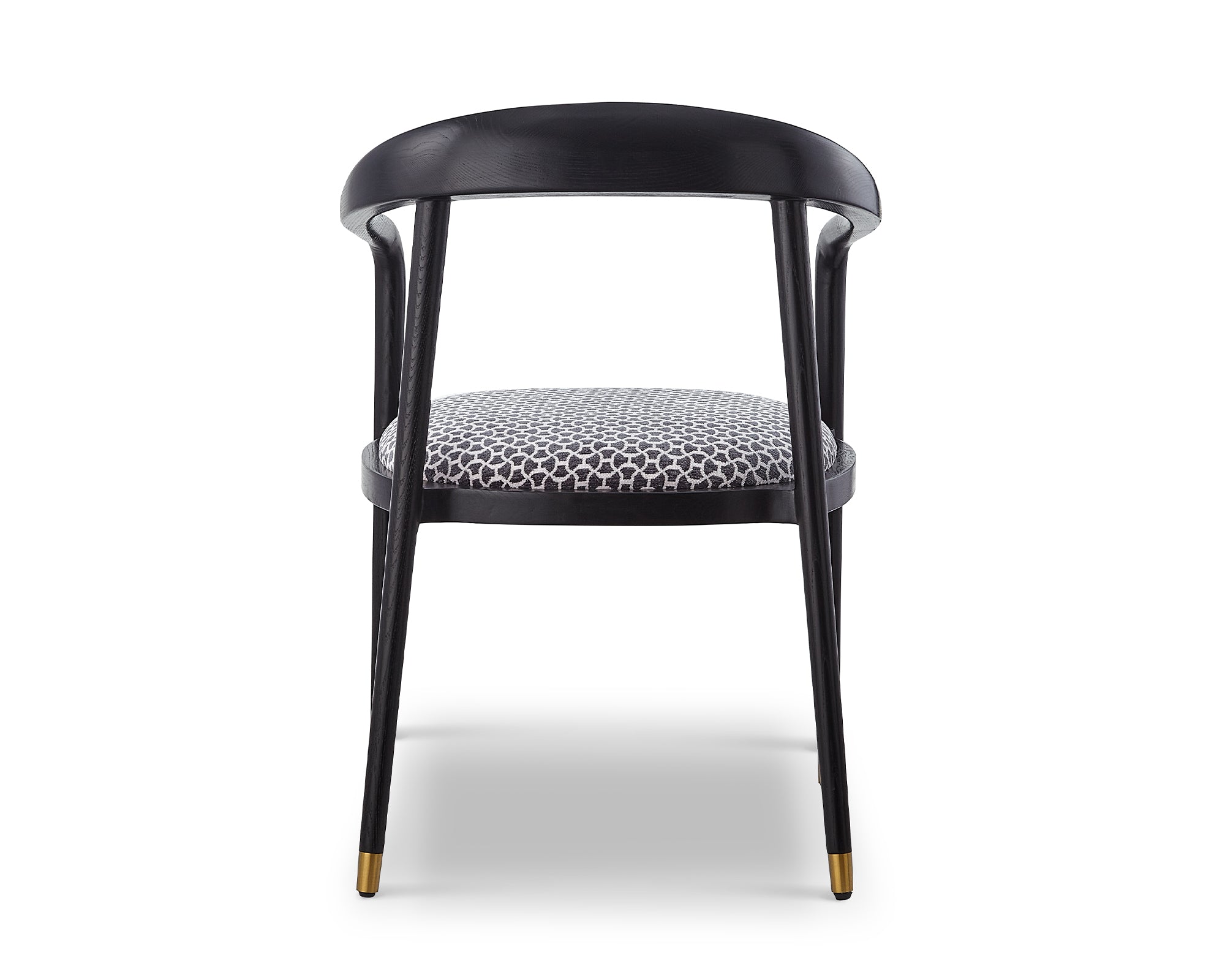 Fluid Dining Chair  -  Clover Grey