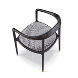 Fluid Dining Chair  -  Clover Grey