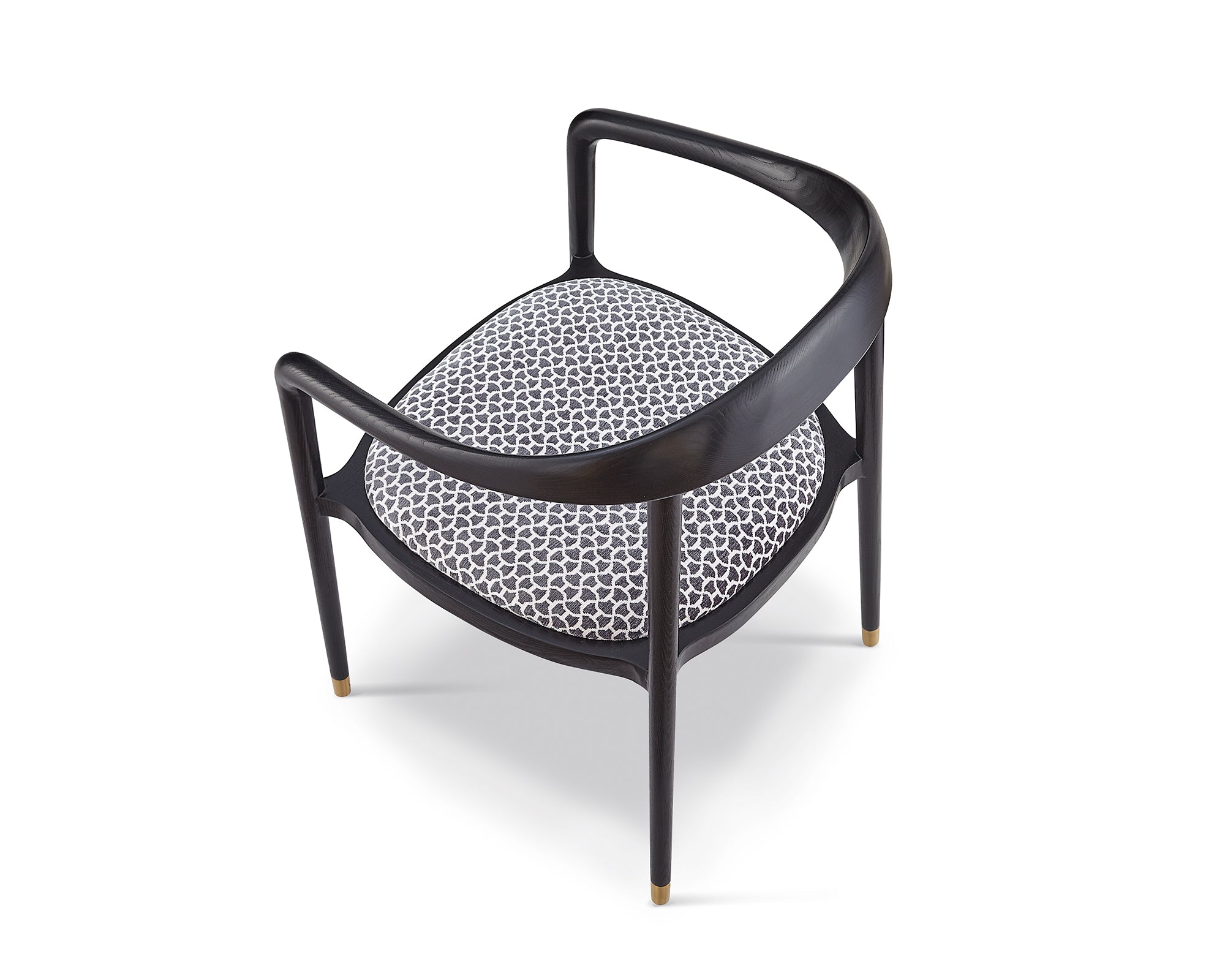 Fluid Dining Chair  -  Clover Grey