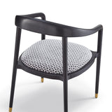 Fluid Dining Chair  -  Clover Grey