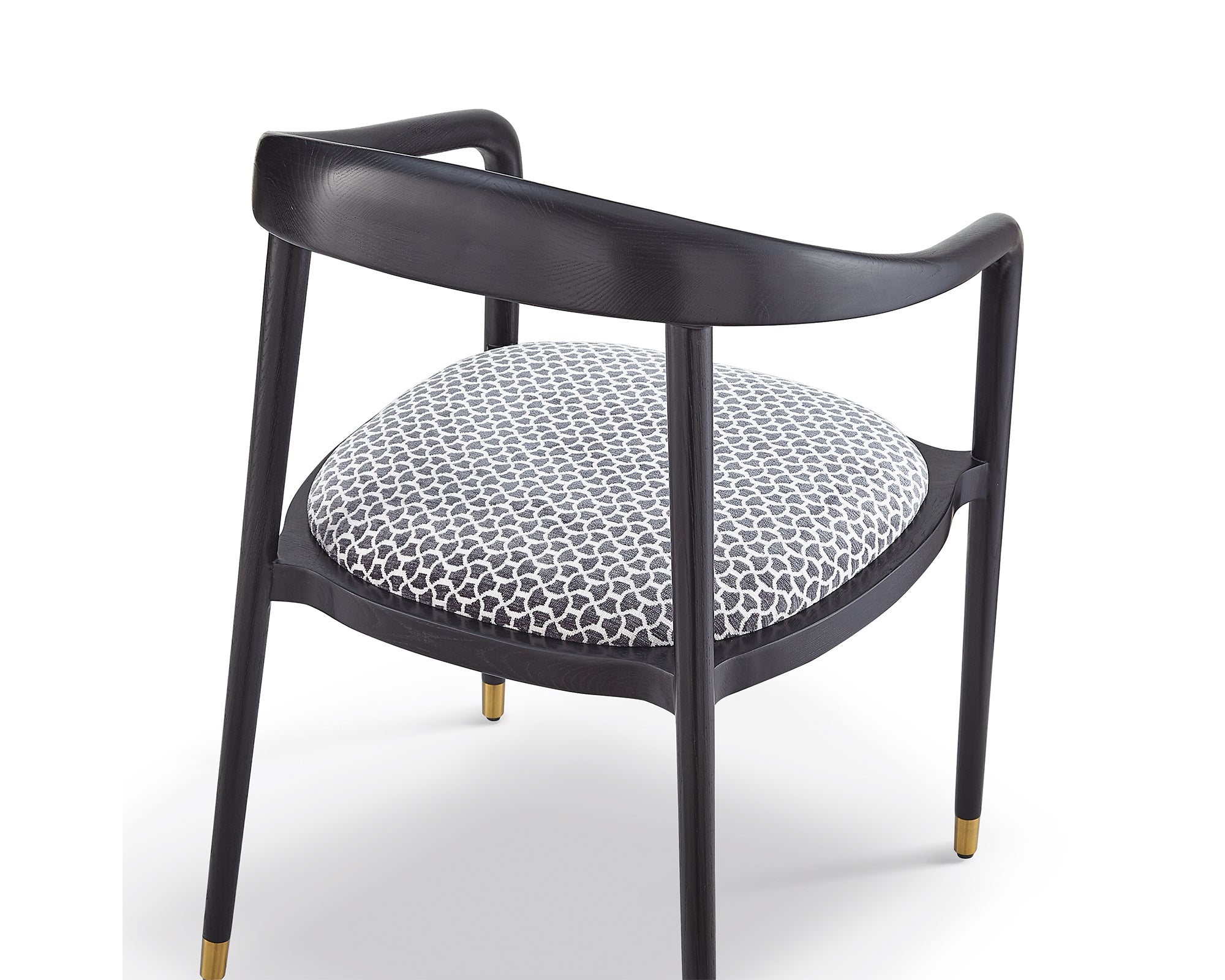 Fluid Dining Chair  -  Clover Grey