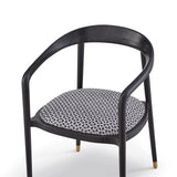 Fluid Dining Chair  -  Clover Grey