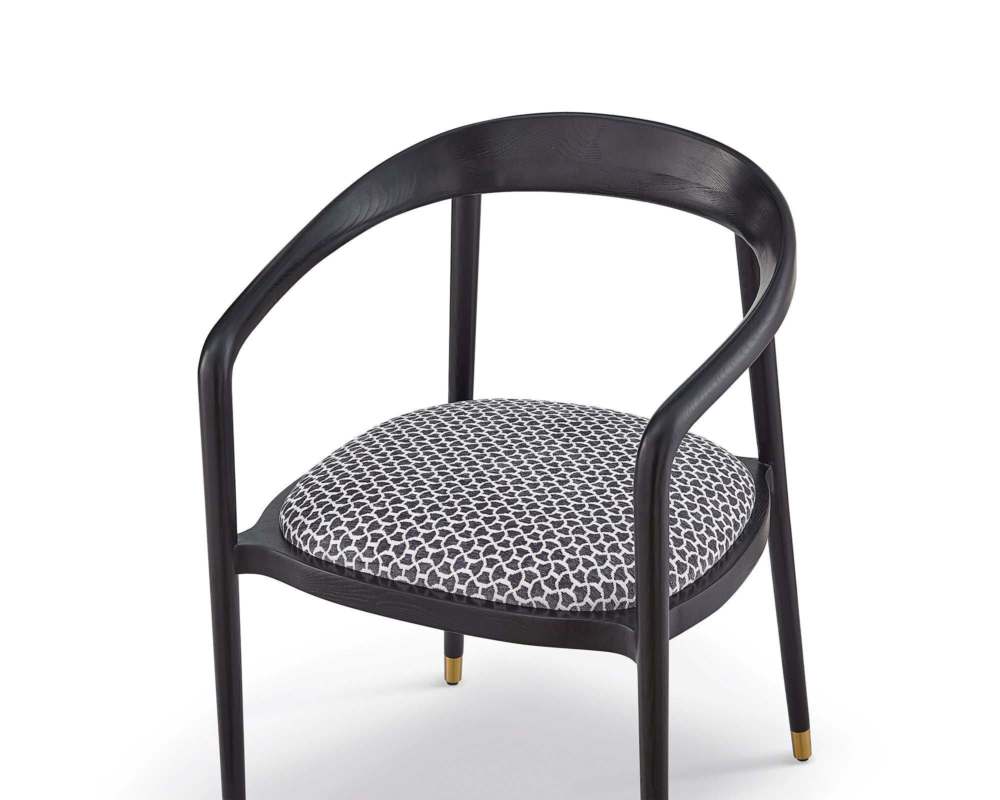 Fluid Dining Chair  -  Clover Grey