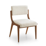 Miami Dining Chair  -  Lander Shade & Classic Brown
