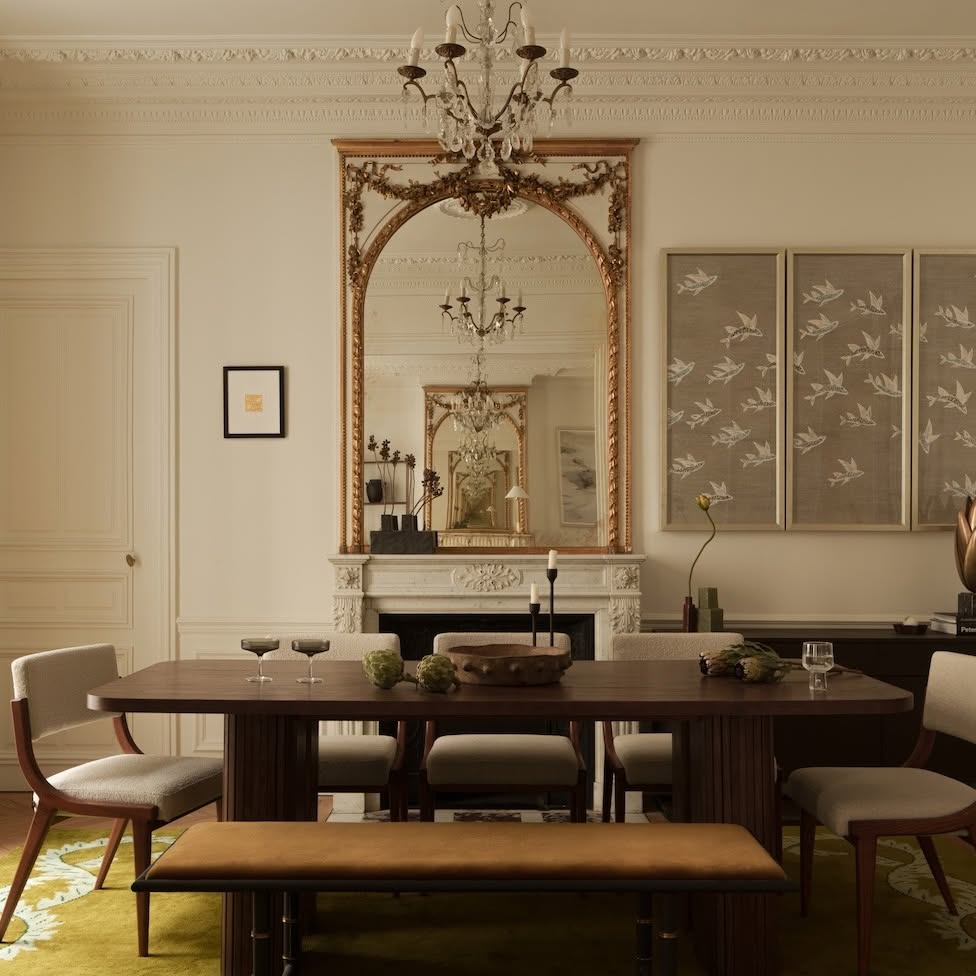Liang & Eimil Miami Dining Chair in Lander Shade and Classic Brown