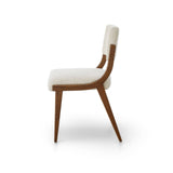 Miami Dining Chair  -  Lander Shade & Classic Brown