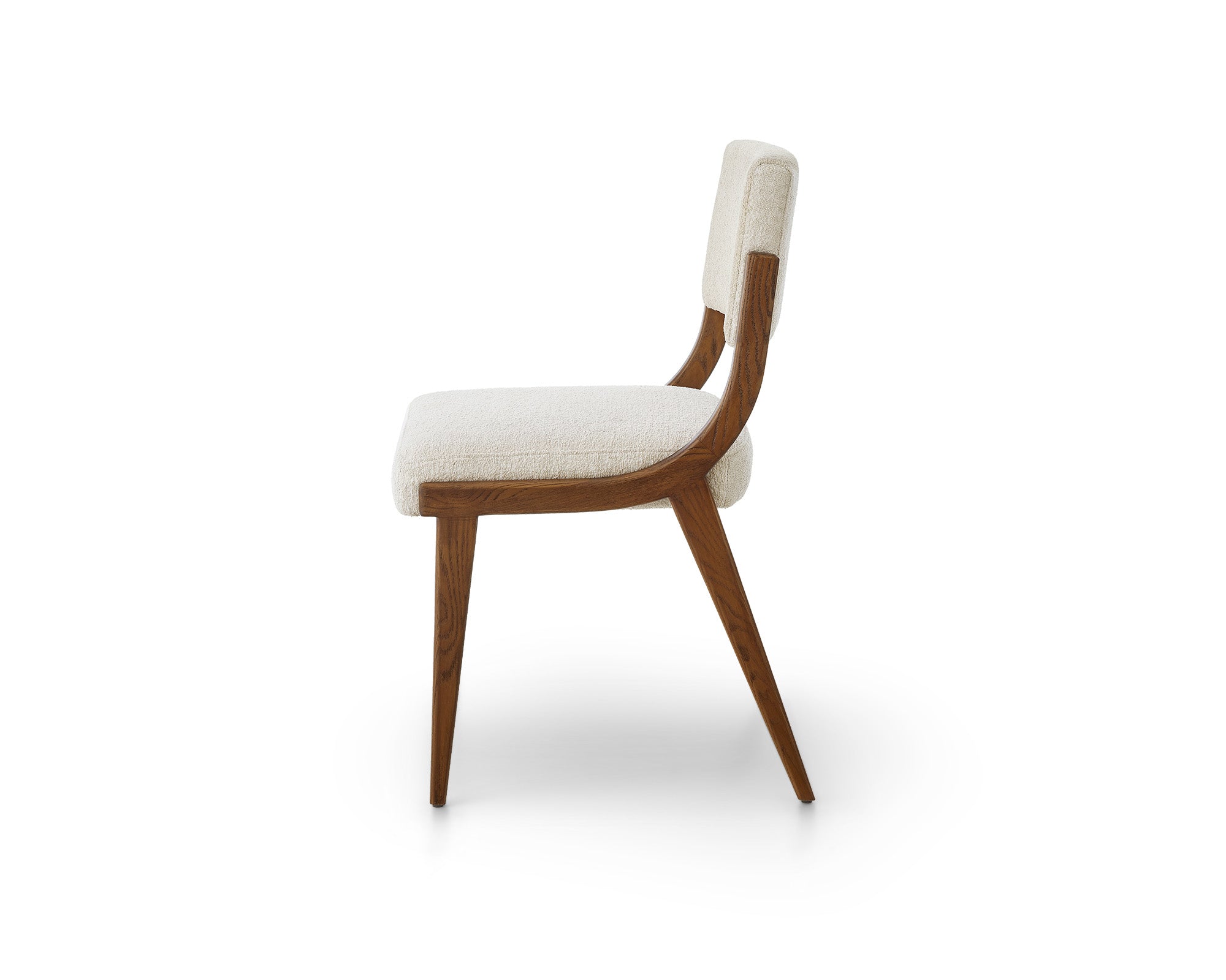 Miami Dining Chair  -  Lander Shade & Classic Brown