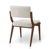 Miami Dining Chair  -  Lander Shade & Classic Brown