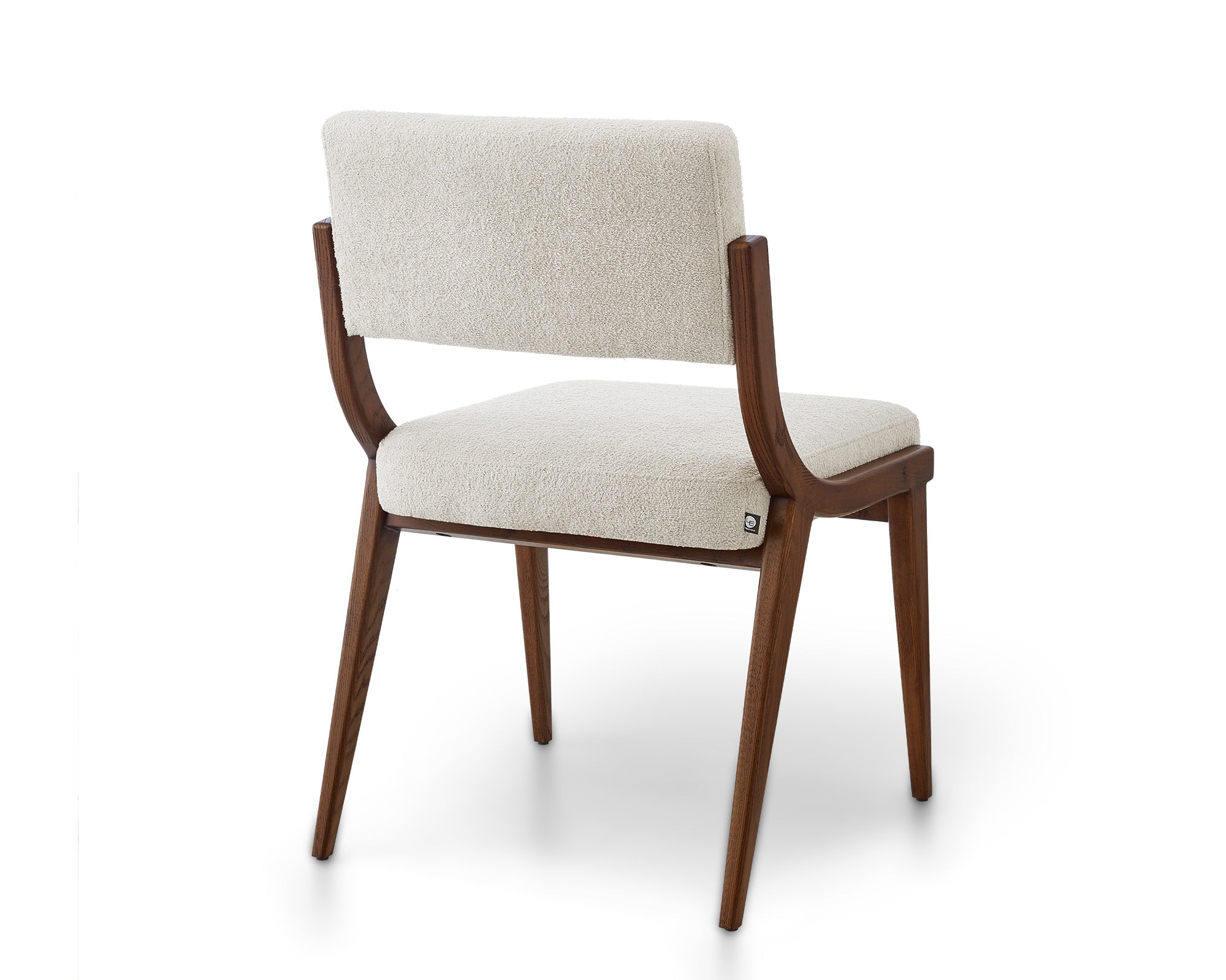 Miami Dining Chair  -  Lander Shade & Classic Brown
