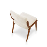 Miami Dining Chair  -  Lander Shade & Classic Brown