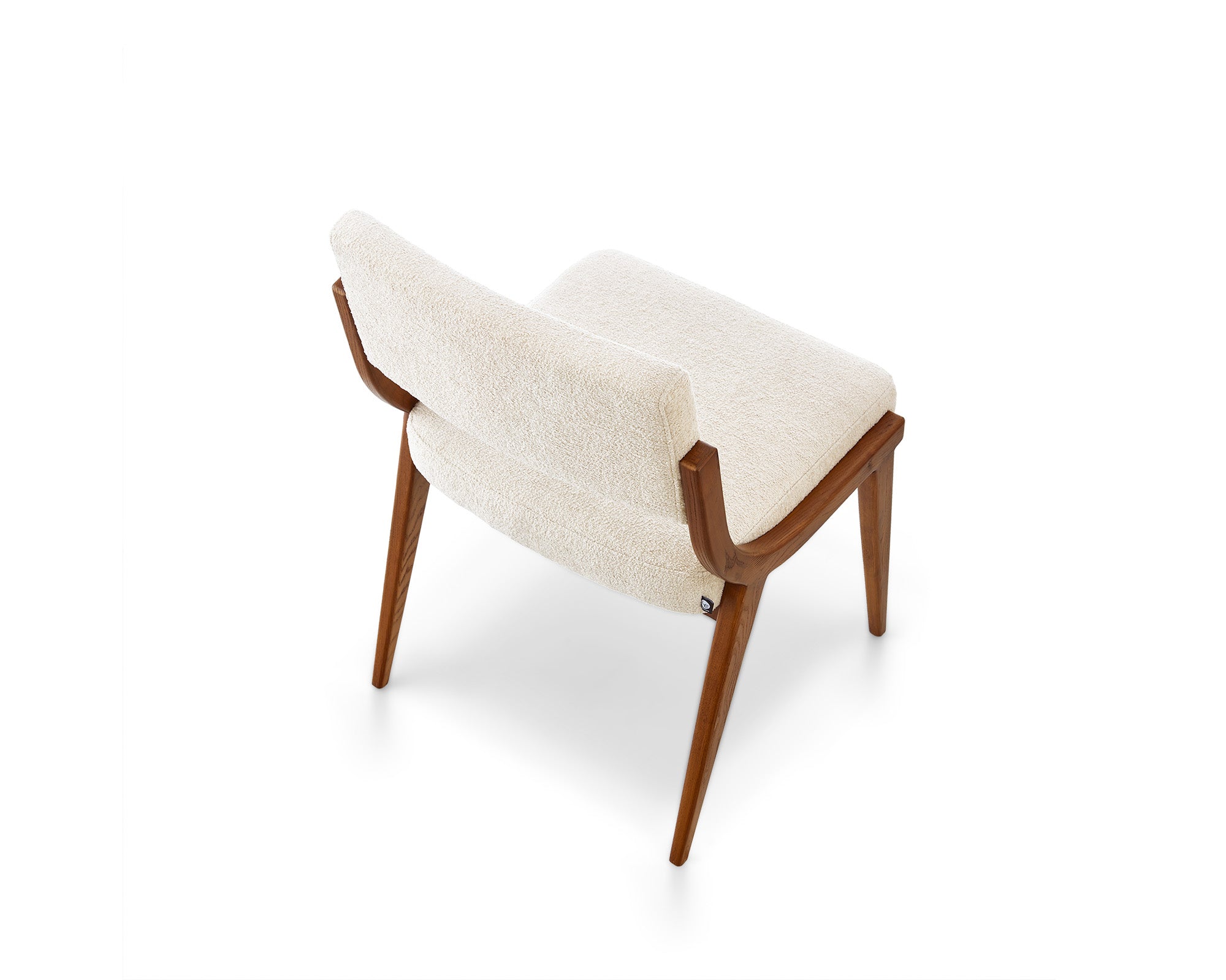 Miami Dining Chair  -  Lander Shade & Classic Brown