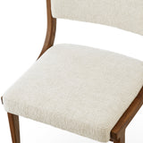 Miami Dining Chair  -  Lander Shade & Classic Brown