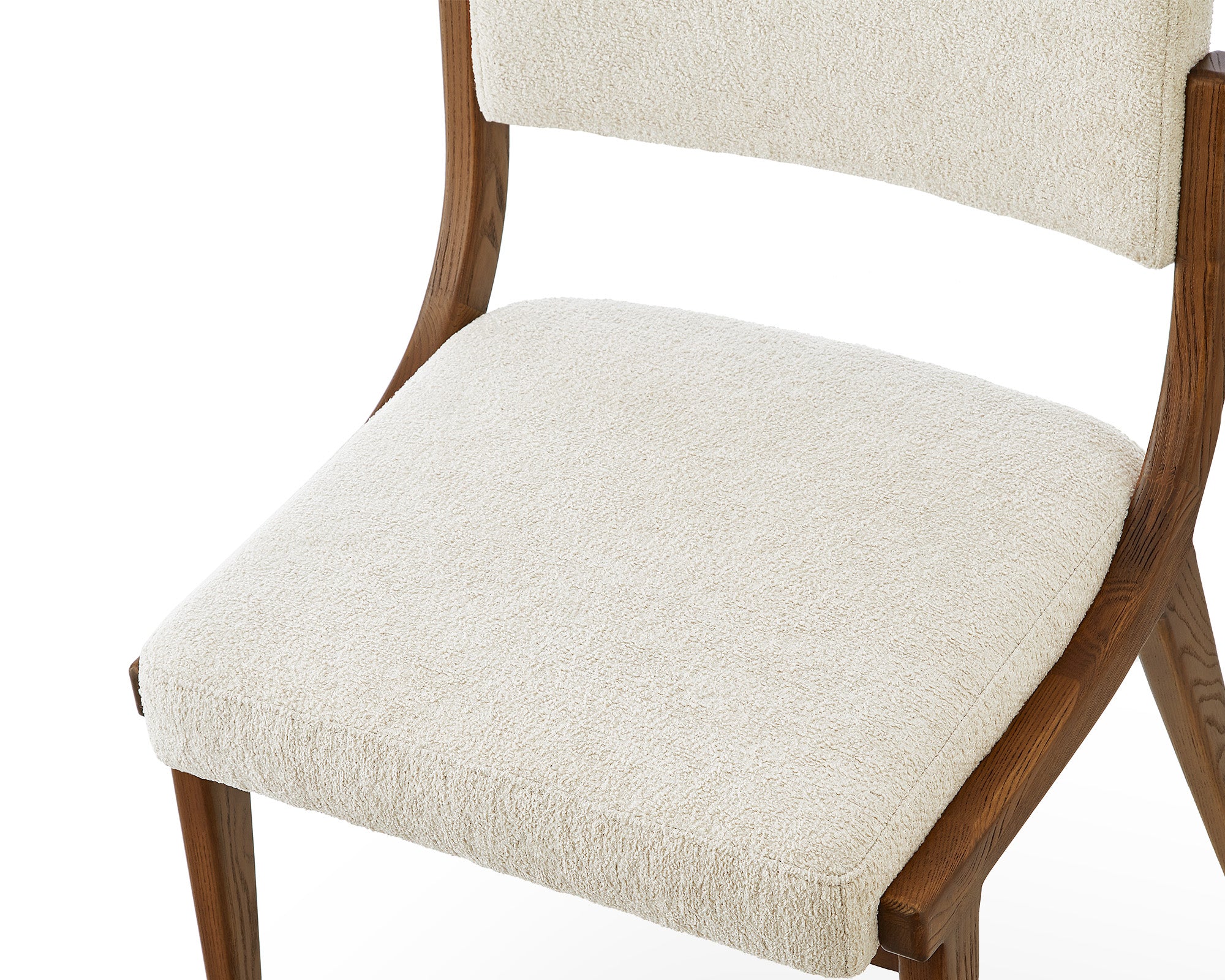 Miami Dining Chair  -  Lander Shade & Classic Brown