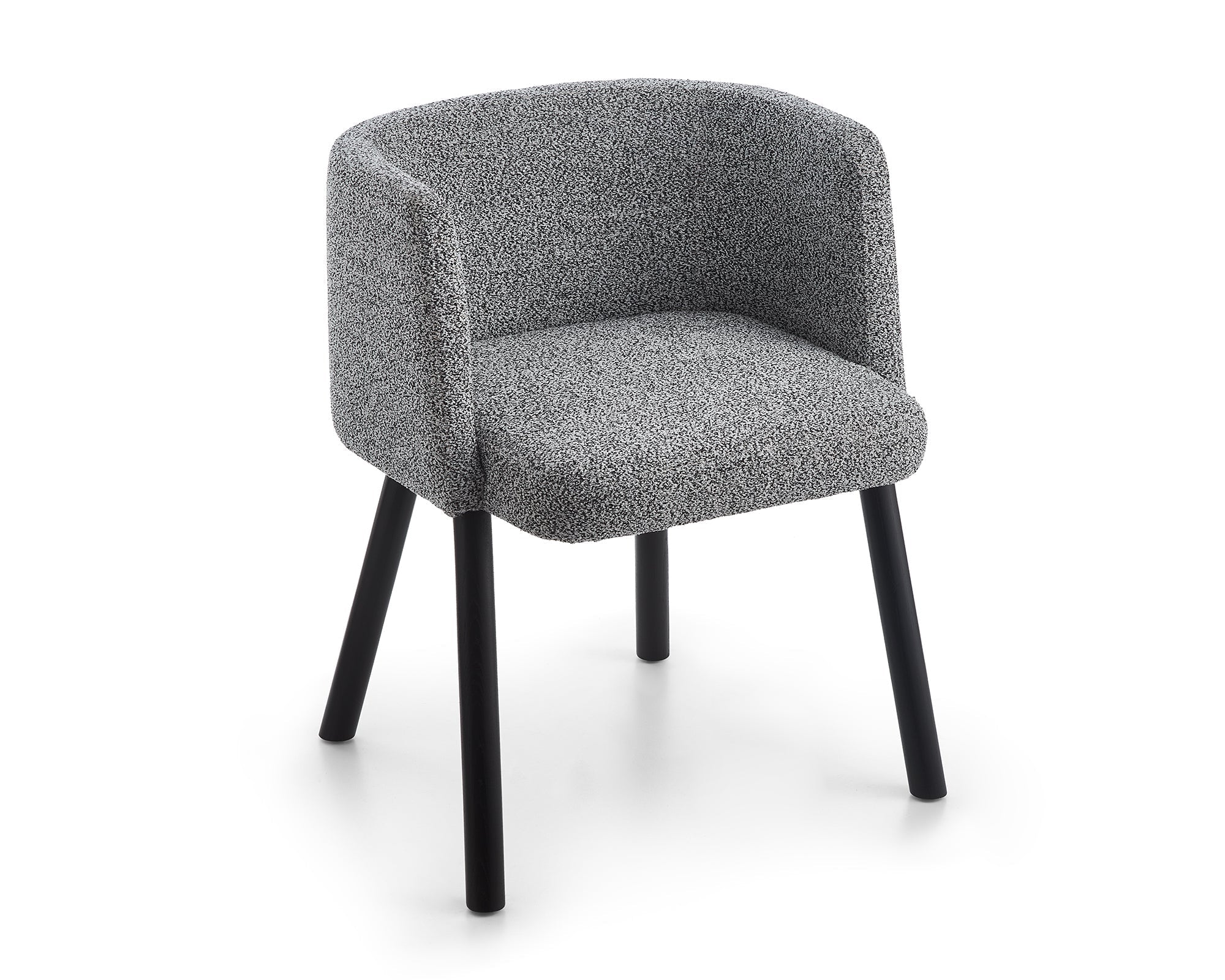 Liang & Eimil Ethis Dining Chair in Speckle Grey
