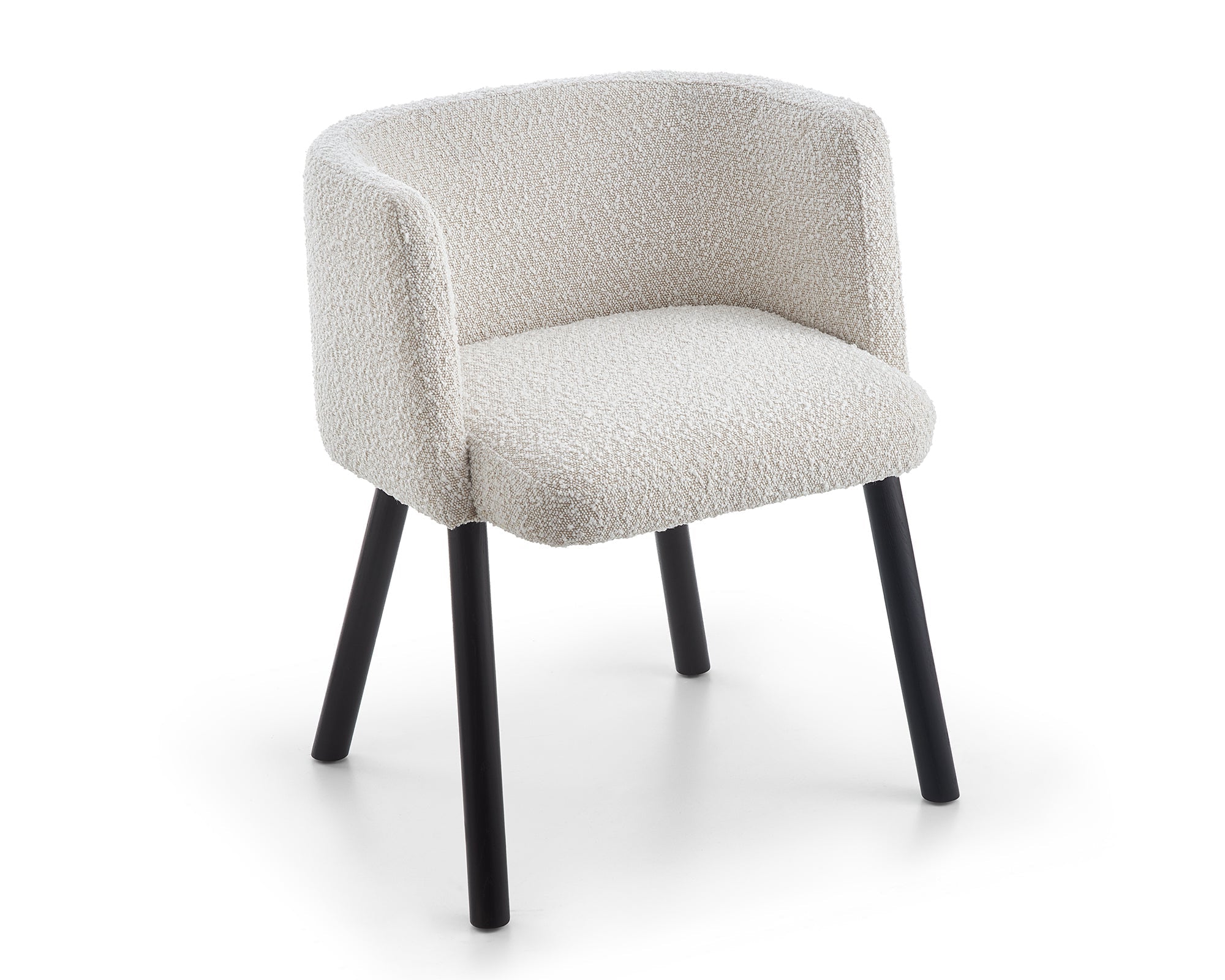 Liang & Eimil Ethis Dining Chair in Boucle Sand